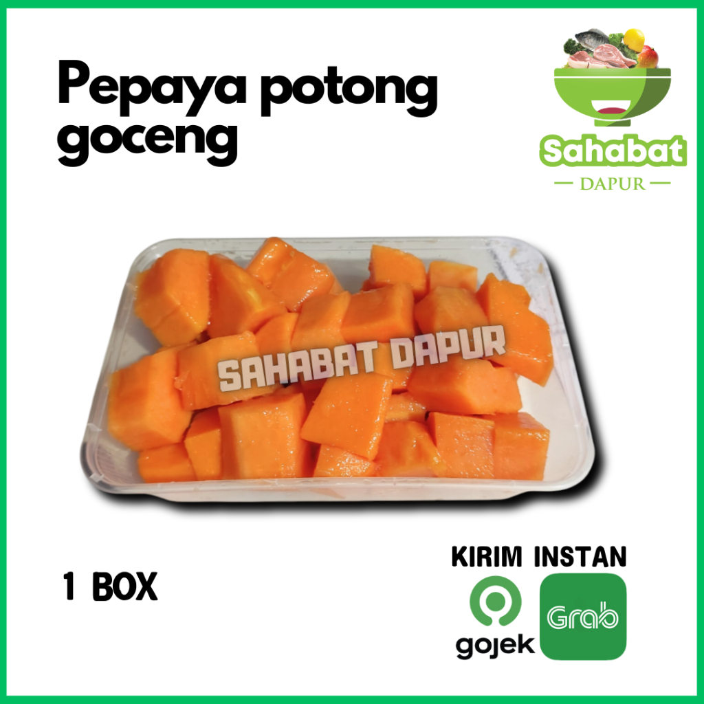 

Pepaya Potong Box PROMO - Sahabatdapur