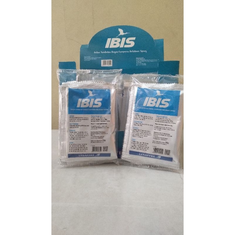 

Ibis Blue Shacet/pelembut roti/ibis blue 20g