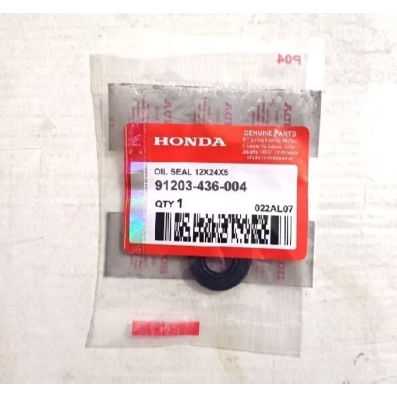 seal 12-24-5 seal as water pump vario 110/125,150