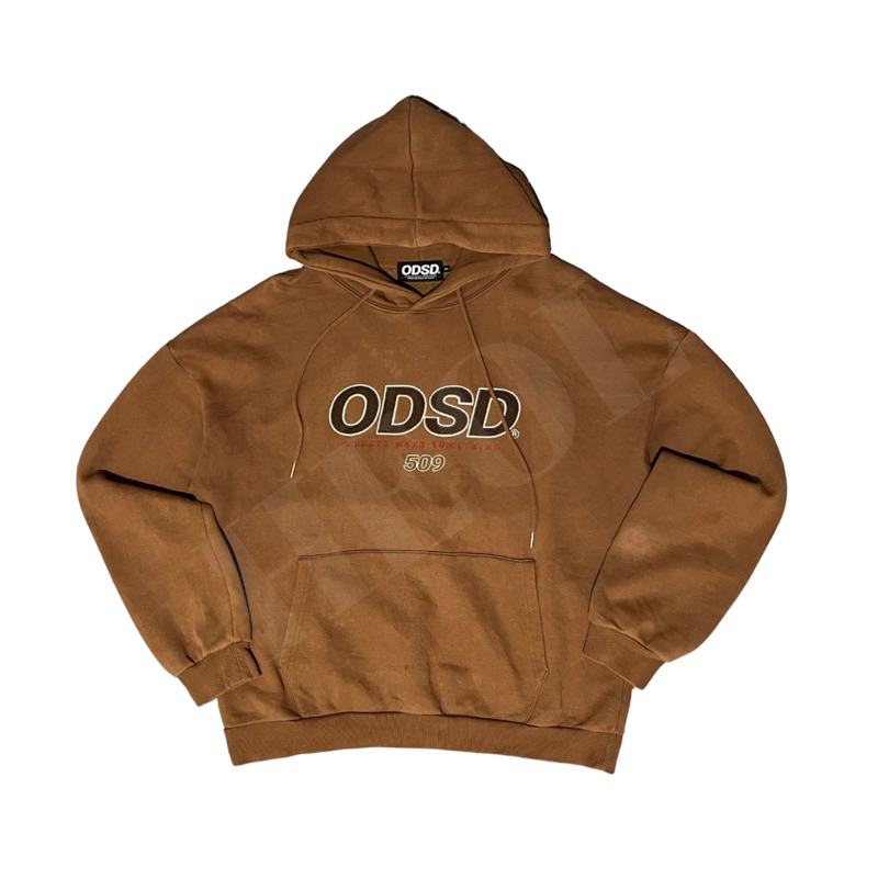 ODSD HOODIE BROWN