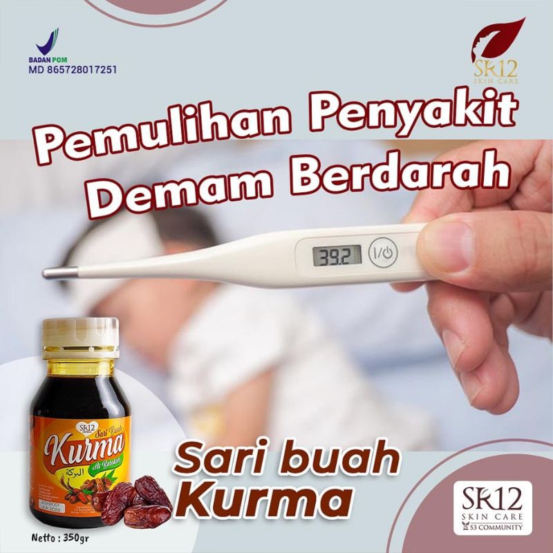 

SR12 Herbal Sari Kurma 350 gr Sari Buah Kurma Al Barokah