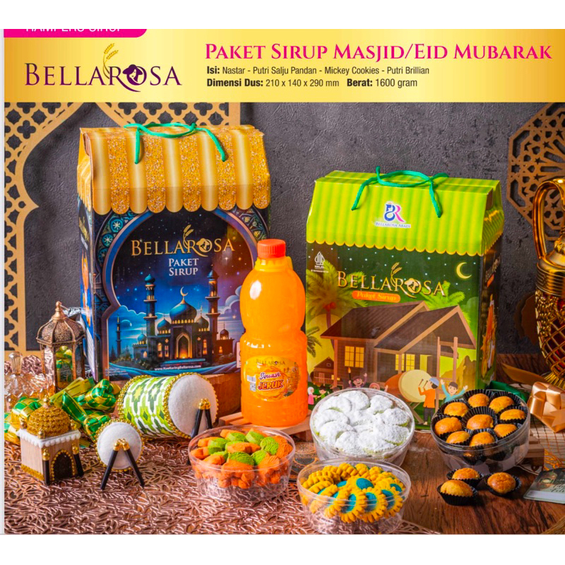 

BELLAROSA SIRUP 1 LITER