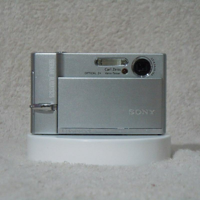 Sony super steadyShot DSC - T50 Digicam kamera digital pocket.