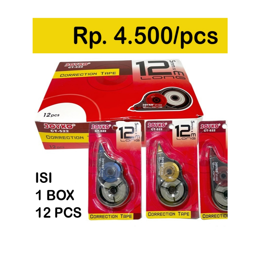 

JOYKO CORECTION TAPE CT-522