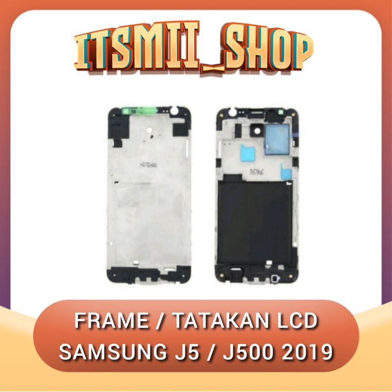 FRAME LCD / TATAKAN BEZEL / TULANG CASSING SAMSUNG J5 / J500 2015