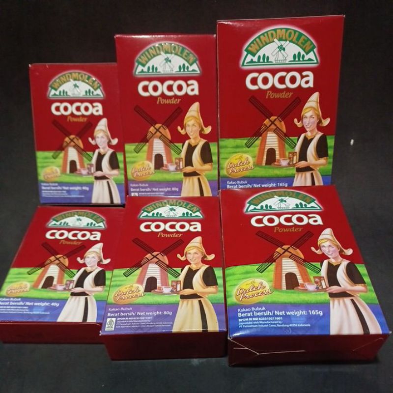 

Cocoa Powder Windmolen | Coklat Bubuk