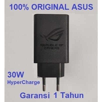 Asus Adapter Hyper Charger 30W Rog Phone 8 Pro Rog 8 Rog8 Rog Phone 9 Rog9 Rog 9 HyperCharge Origina