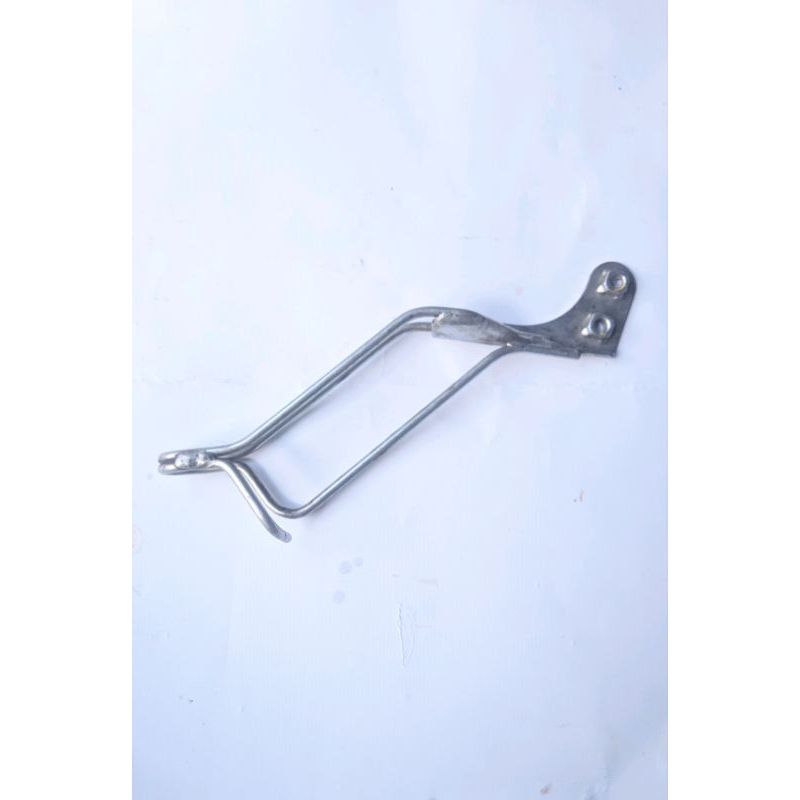 breket bracket selang rem depan kawasaki KLX original
