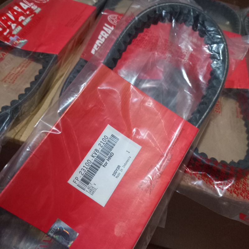 VANBEL V-BELT VARIO KARBU KVB ORIGINAL FEDERAL