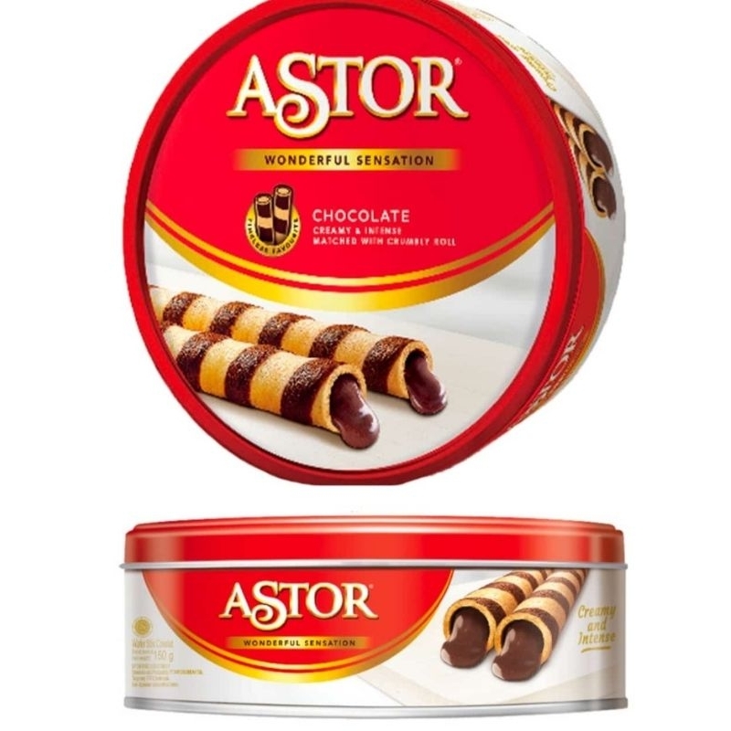 

Astor Double Coklat 156gr 1 dus isi 6 kaleng murah