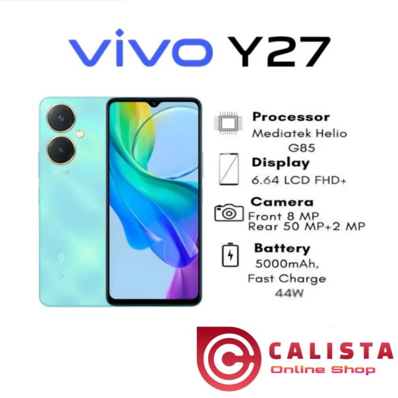 Vivo Y27 Ram 6/128