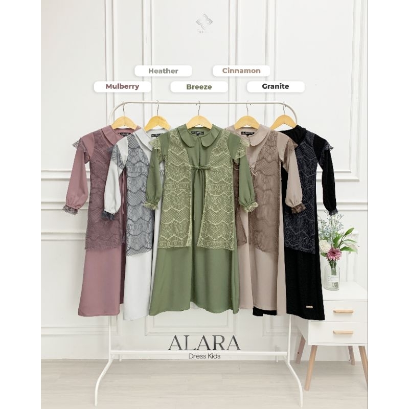 {Shieraki} Alara Dress Kids. Alara Family Set. gamis anak couple