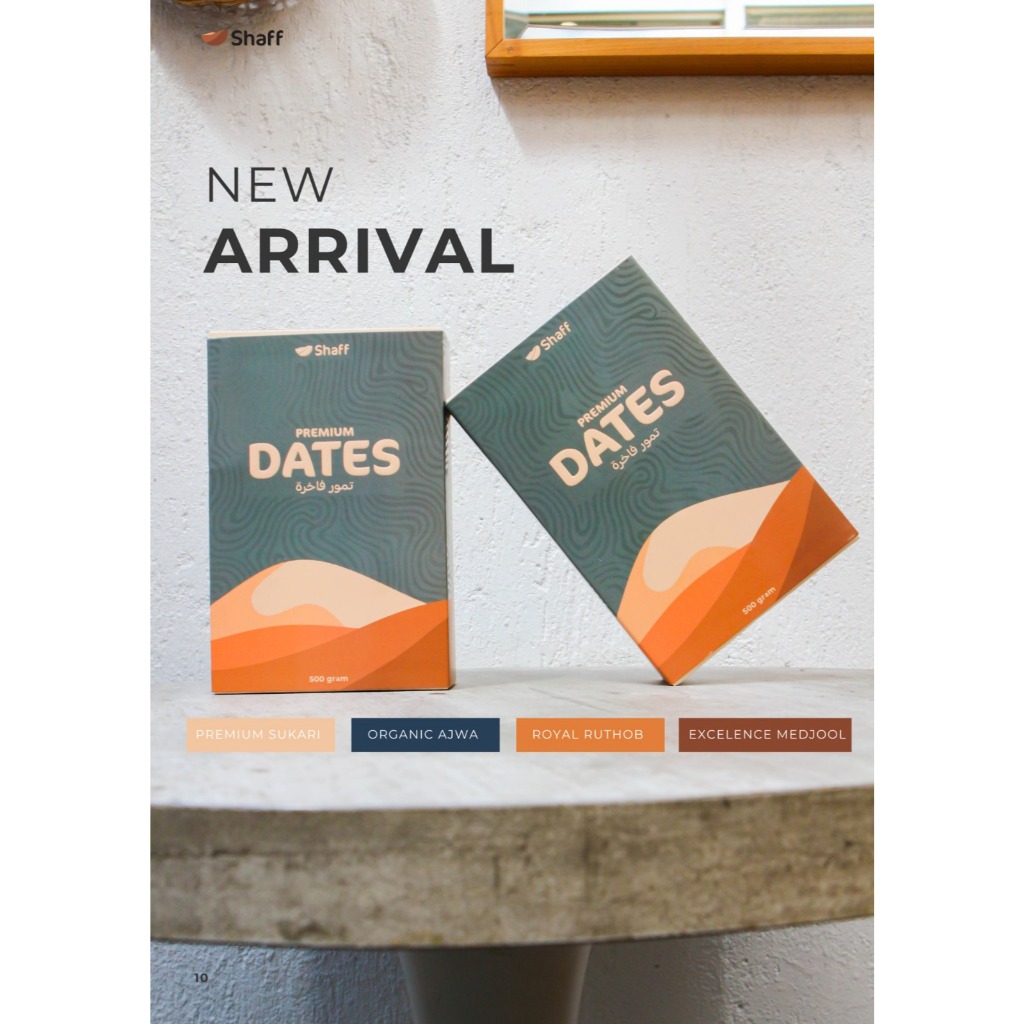 

Shaff Premium Dates - Sukari Ajwa Medjool Ruthob Premium