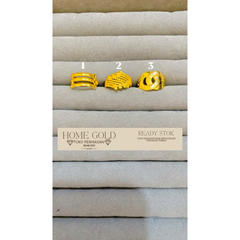 cincin emas malay berat 6 gram