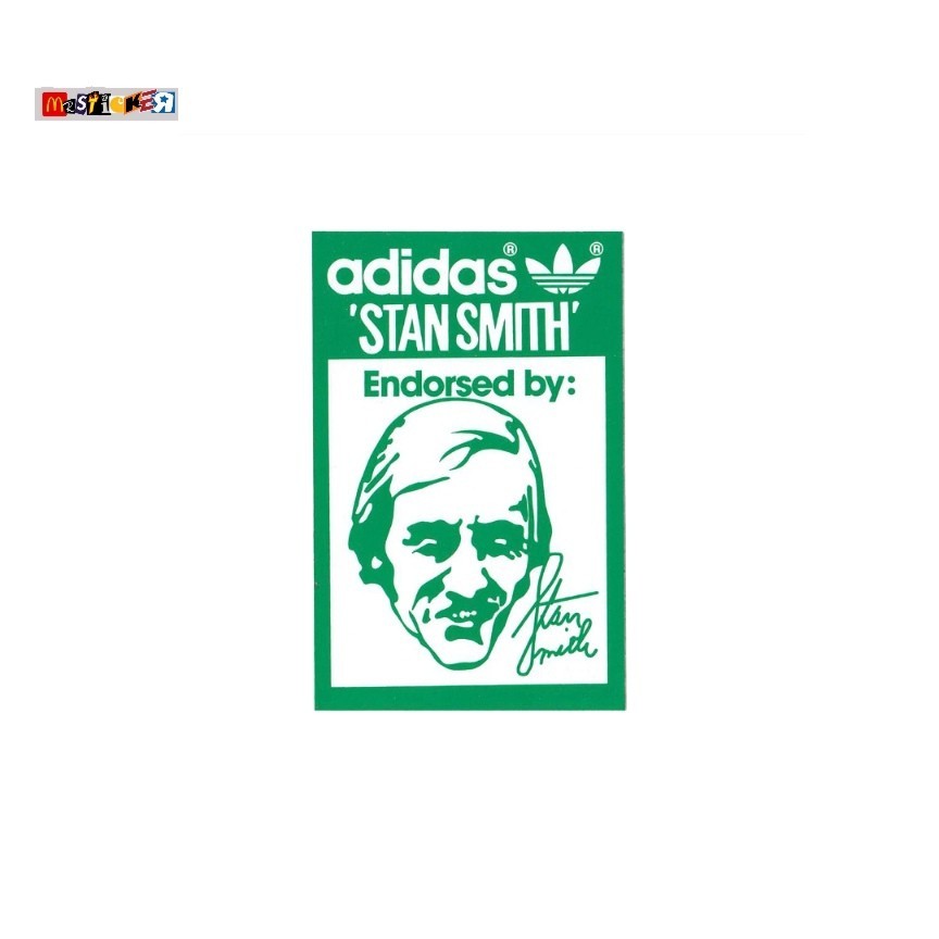 

sticker adidas stan smith logo stiker