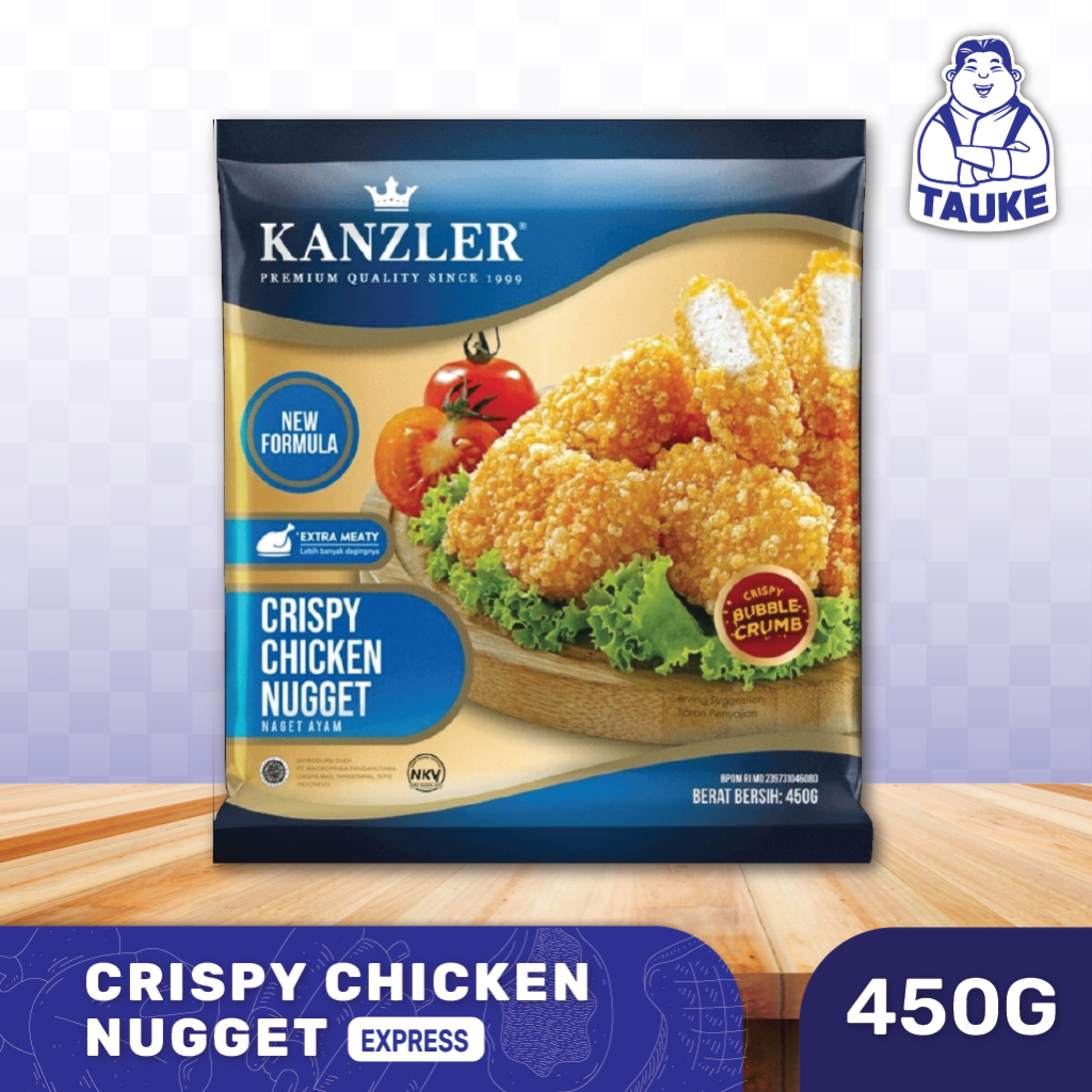

Kanzler Crispy Chicken Nugget 450gr
