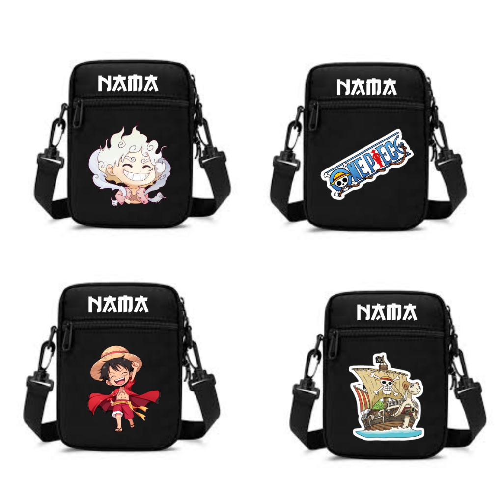 tas selempang one piece slingbag tas one piece tas selempang anak