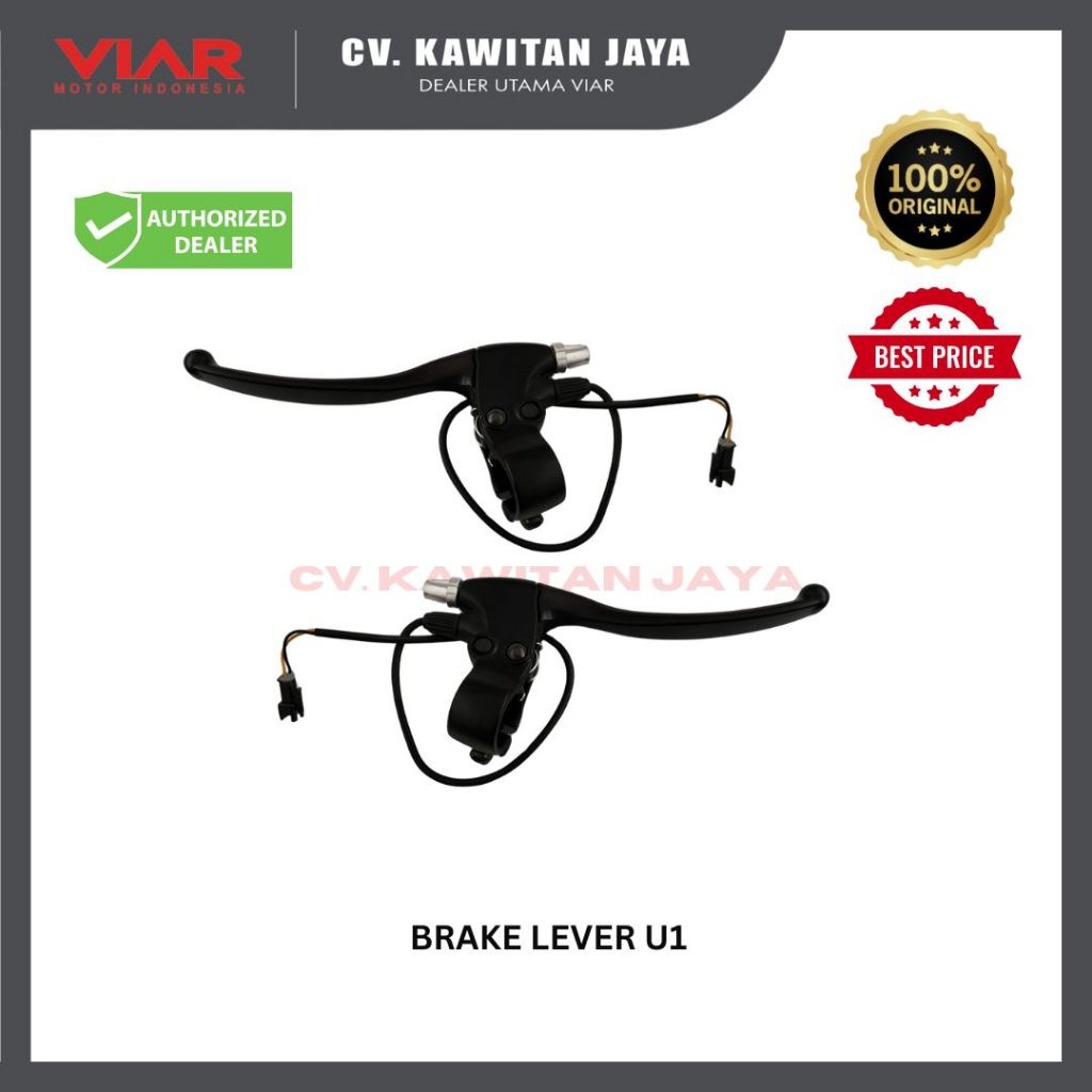 HANDLE REM SEPEDA LISTRIK VIAR U1 | BRAKE LEVER VIAR EBIKE U1