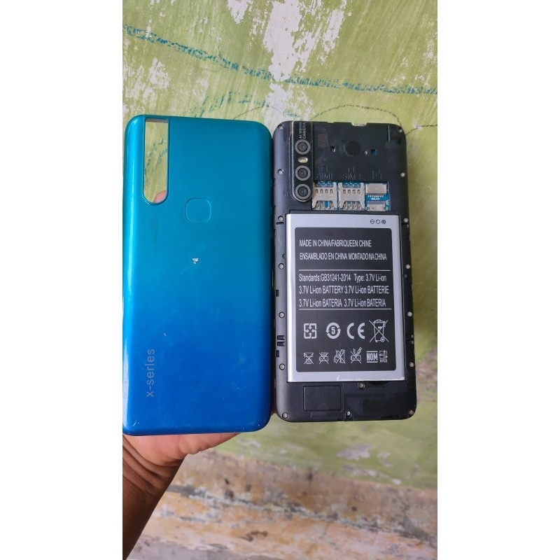 hp X- SERLES X27 PLUS MINUS