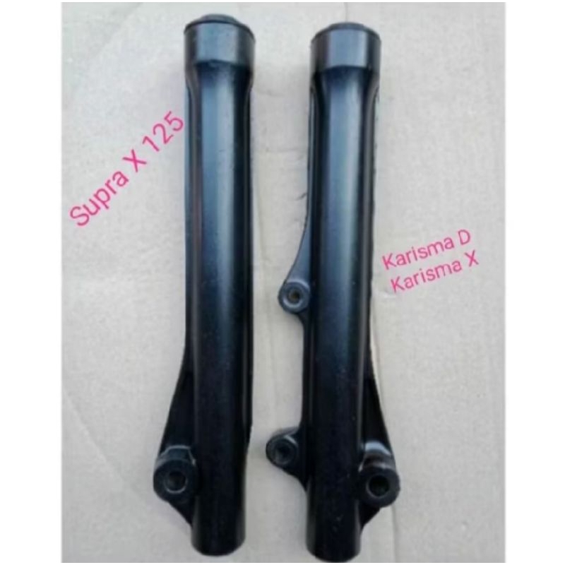 bottom shock tabung skok honda supra 125 kharisma supra fit new original copotan