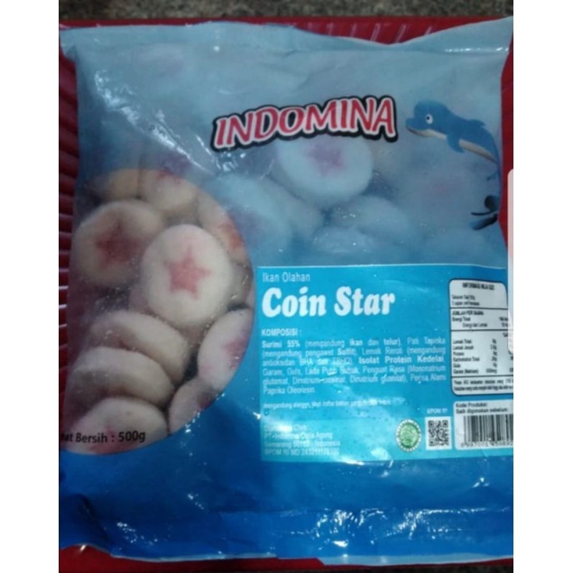 

Indomina Coin Star 500 gram