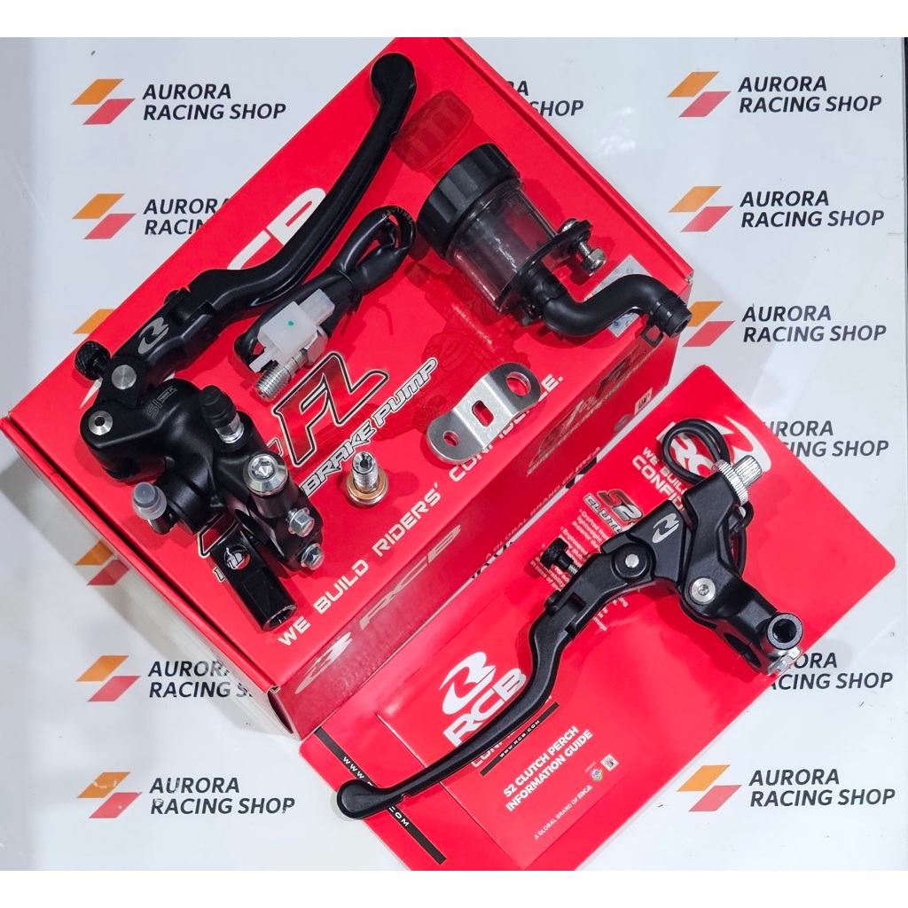 MASTER REM RADIAL RCB S1 FL 14 MM & HANDLE KOPLING RCB S2 KLX 150 / D TRACKER 150 / CRF 150L / WR 15