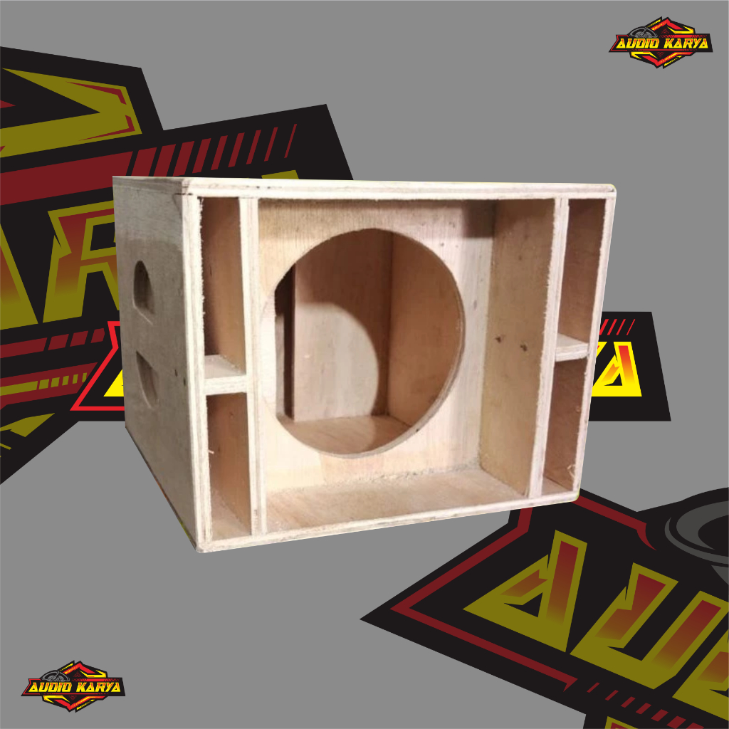 BOX speaker SPL 5 inch singgel - Audio Karya