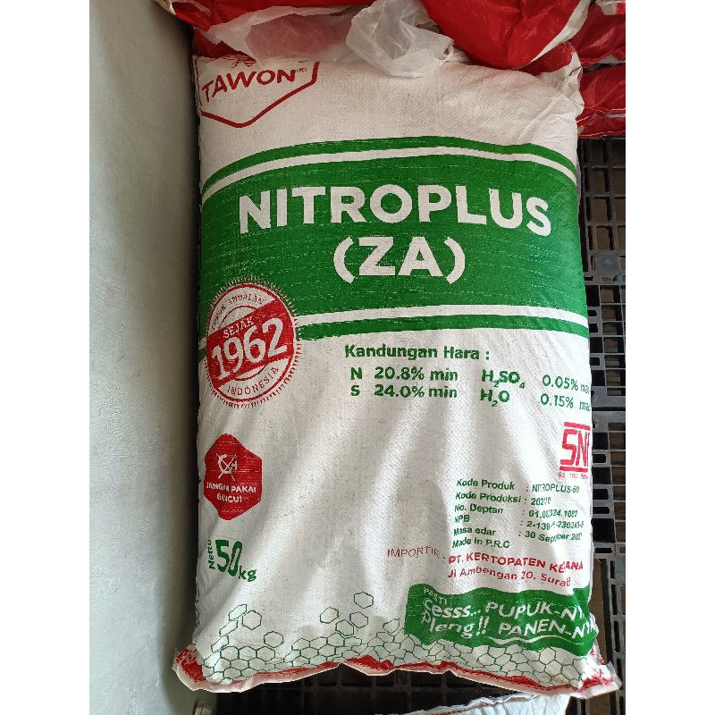 Pupuk Za Nitroplus Tawon Repack 1kg
