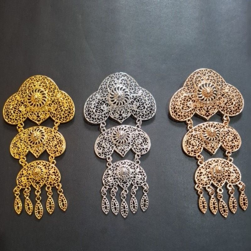 (H5739) Bros Kebaya / Bros Kutubaru / Bros Susun Tiga Mewah Untuk Pesta / Harian
