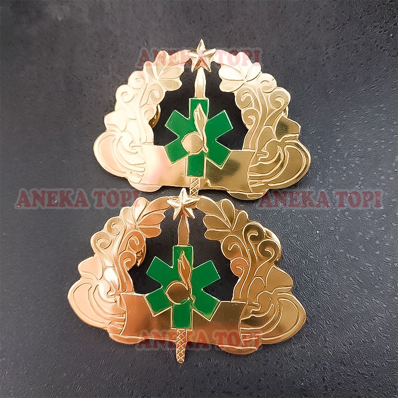 Pin Pramuka Brigade Penolong Pin Bros Pramuka Bahan Logam - Aneka Topi