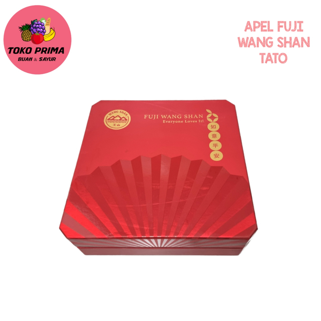 Apel Fuji Wang Shan Tato Premium (isi 9)