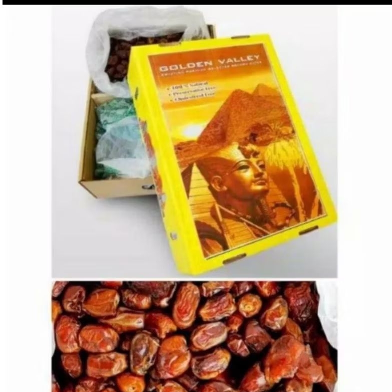 

Kurma Mesir Golden Valley 500 Gr | Kurma Golden Valley