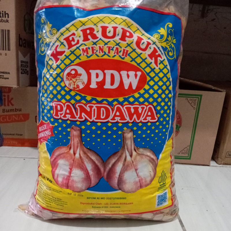 

KERUPUK BAWANG PDW LIS KOIN BAL 5 KG 1'S