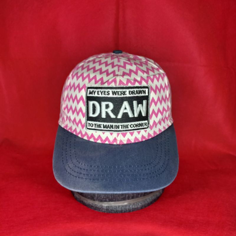 Topi Second Snapback Bordir Preloved