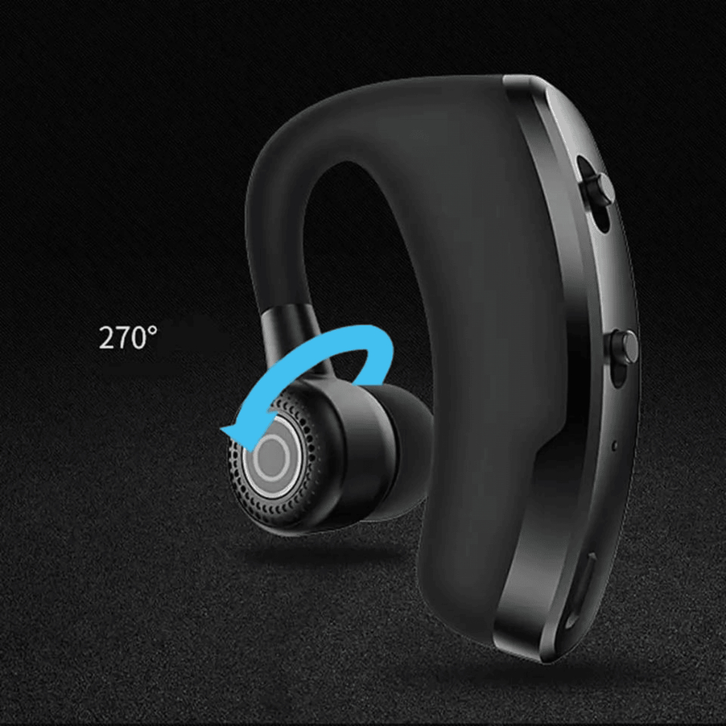 V9 Bluetooth Earphone Ear Hook Sports Long Standby Noise Cancelling Wireless Headphone With Mic