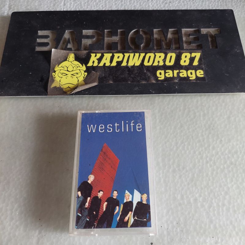 Kaset Pita Westlife