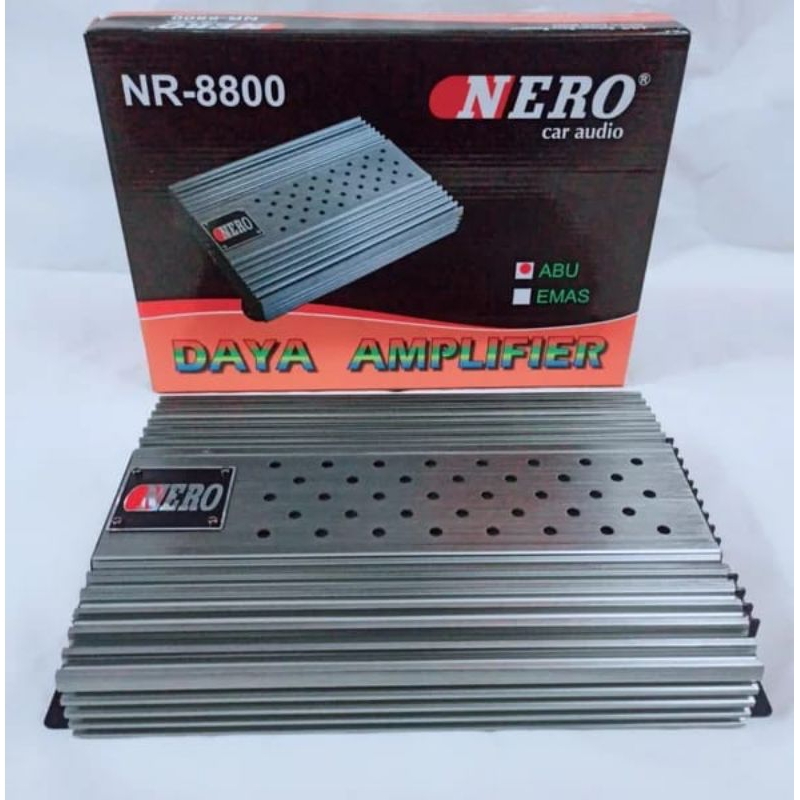 Power 4 Chanel Nero NR 8800 New Nero