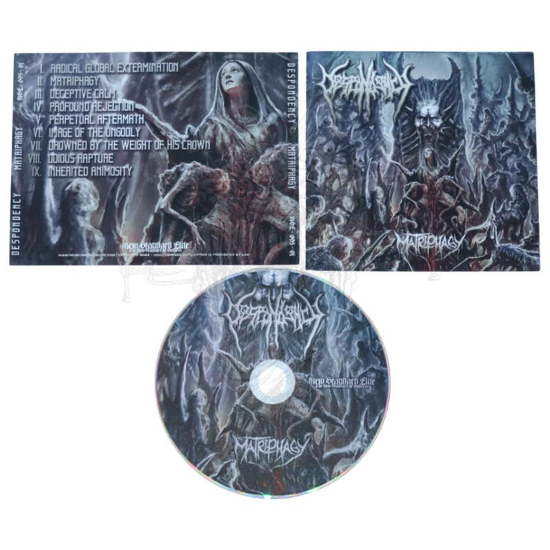 DESPONDENCY matriphagy - CD import original released by New standard elite