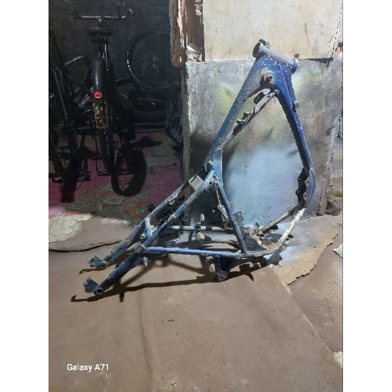 Rangka Binter Merzy Kz200