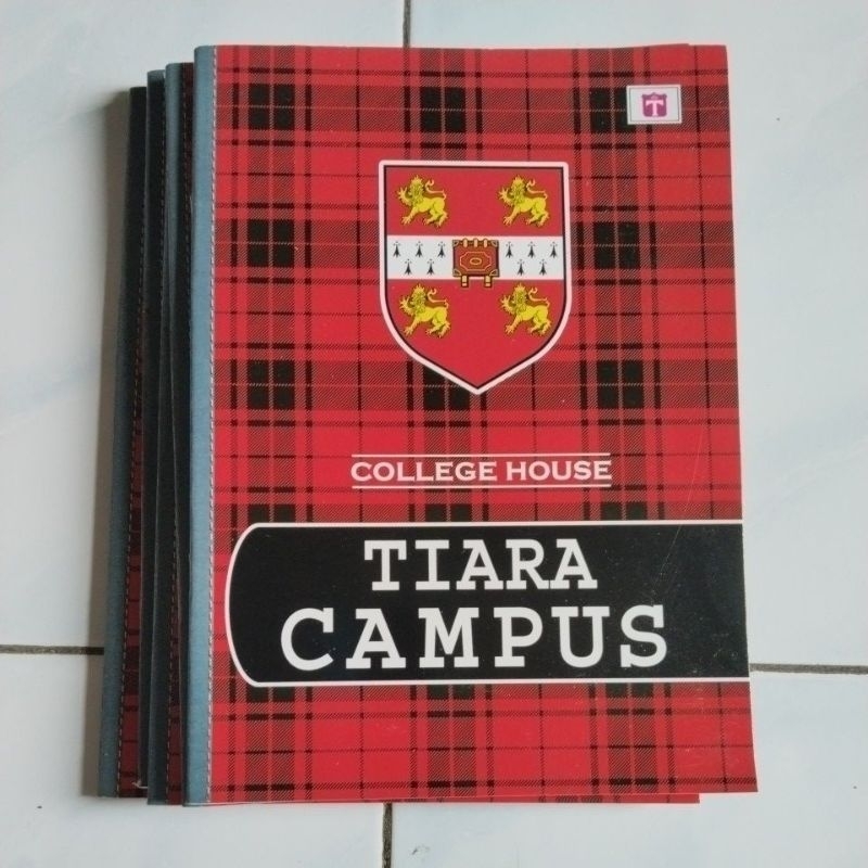 

Buku tulis tiara campus 38 lembar