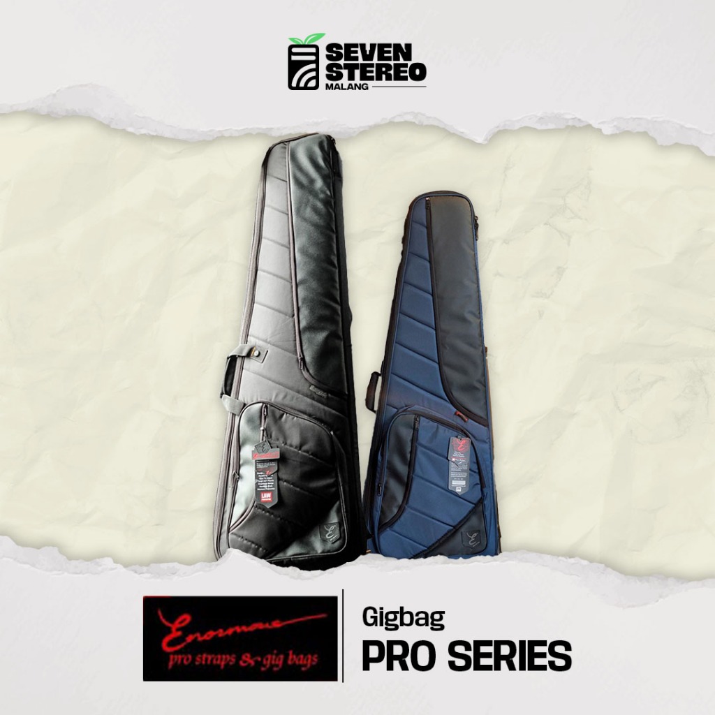 Enormous Pro Guitar Gigbag Tas Gitar Guitar Case Bass