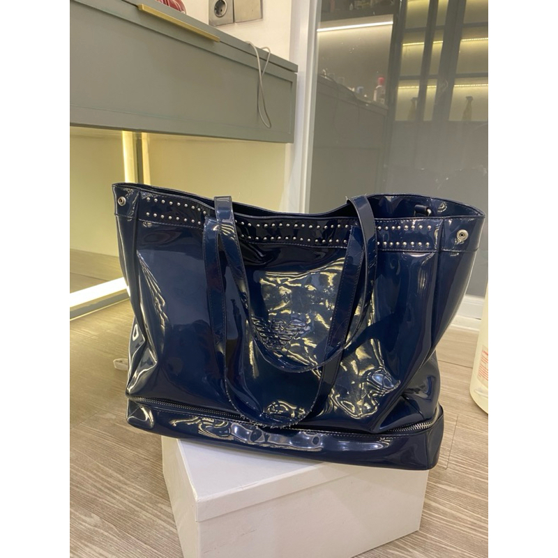 Preloved Armani baby diaper bag