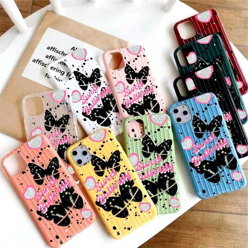 NOLNUY27 SS1048 Case For Samsung A02s A20 A30 A20s A40 Luggage Koper Trunk Cutie Labubu Ribbon Softc
