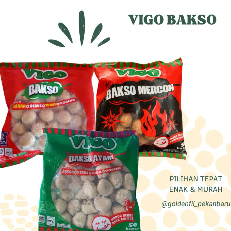 

bakso sapi vigo 500g