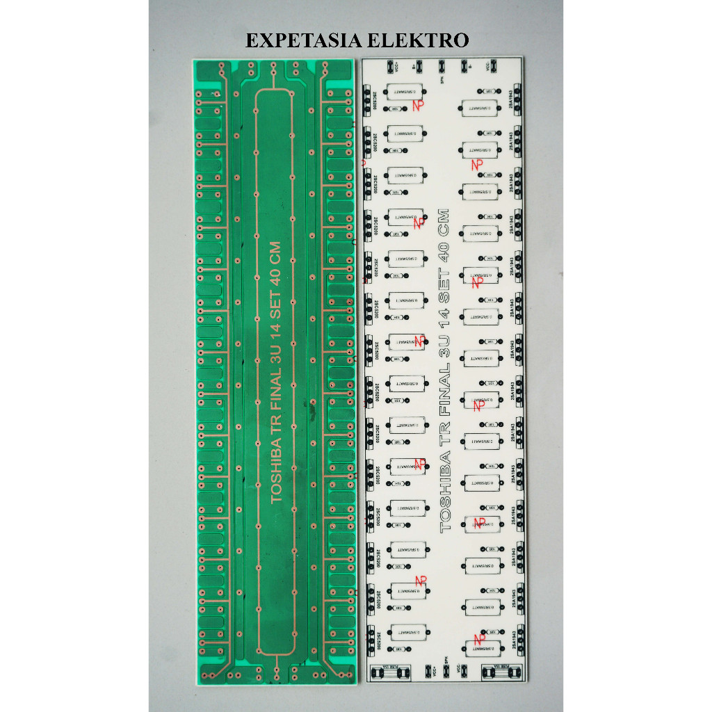 PCB TOSHIBA TR FINAL 3U 14 SET 40 CM FIBER