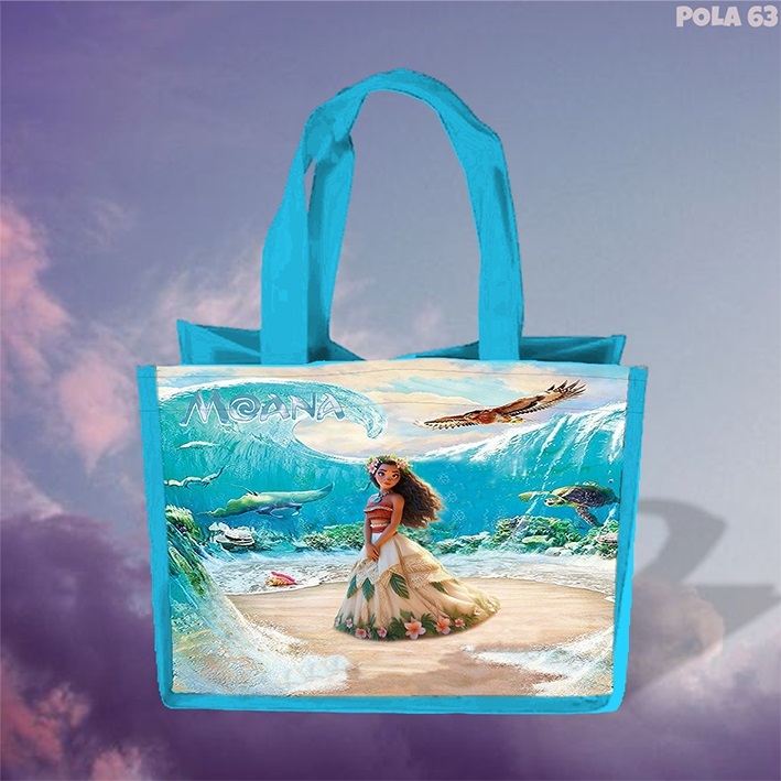 

Tas Ultah MOANA 04 Goodie Bag Souvenir Ulang Tahun