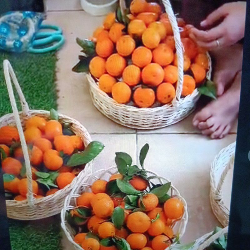 

Hampers buah jeruk Santang tangarine 2 kg / Parcel buah manis