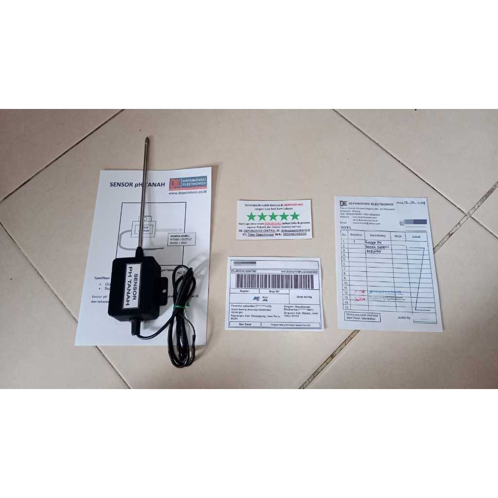 Selalu_Juara Sensor Ph Tanah Support Arduino Nodemcu Esp8266 Esp32