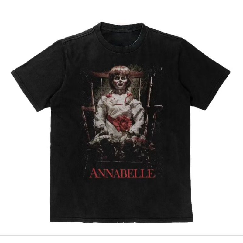 Kaos Anabelle - bahan cotton combed 24s
