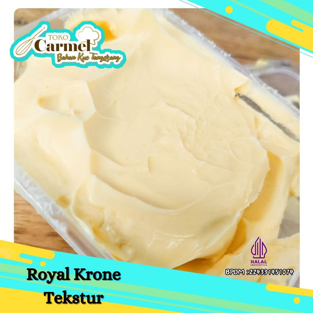 Royal Krone Butter 500gr - BOS Pengganti butter margarine 2